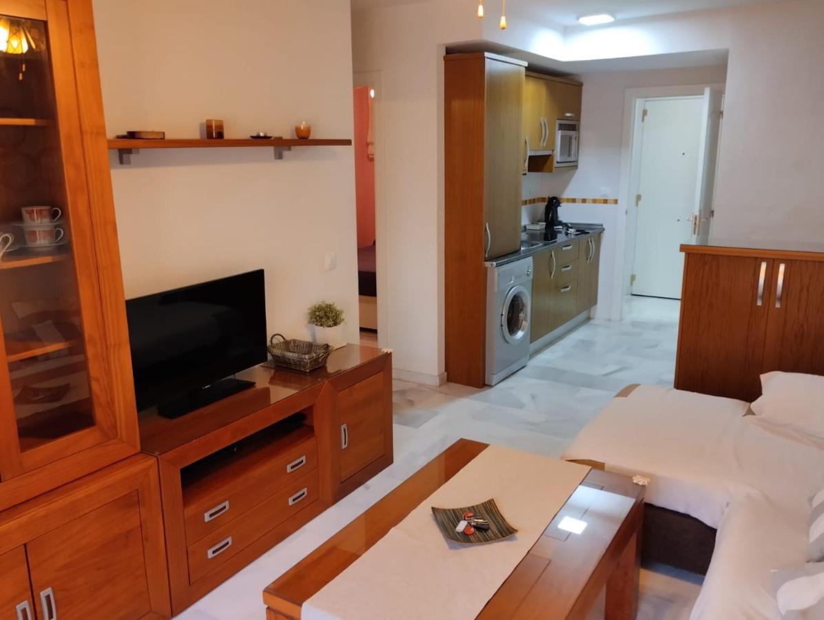 Precioso Apartamento En Residencial Con Piscina Roquetas de Mar Ngoại thất bức ảnh