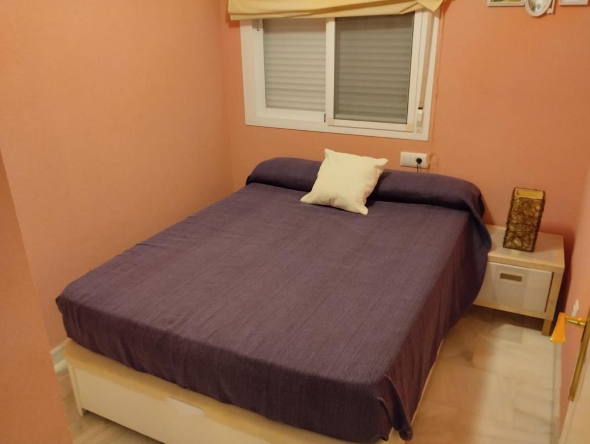 Precioso Apartamento En Residencial Con Piscina Roquetas de Mar Ngoại thất bức ảnh