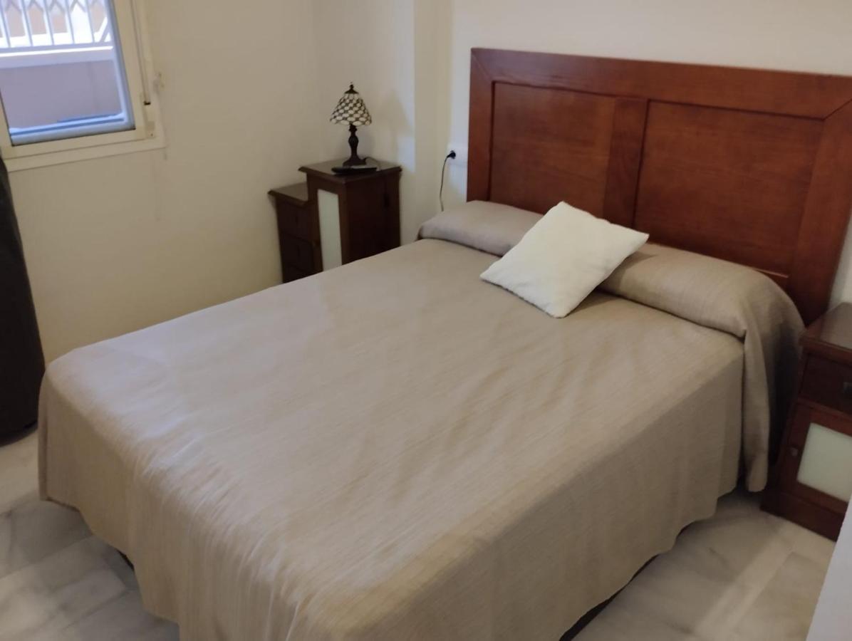 Precioso Apartamento En Residencial Con Piscina Roquetas de Mar Ngoại thất bức ảnh
