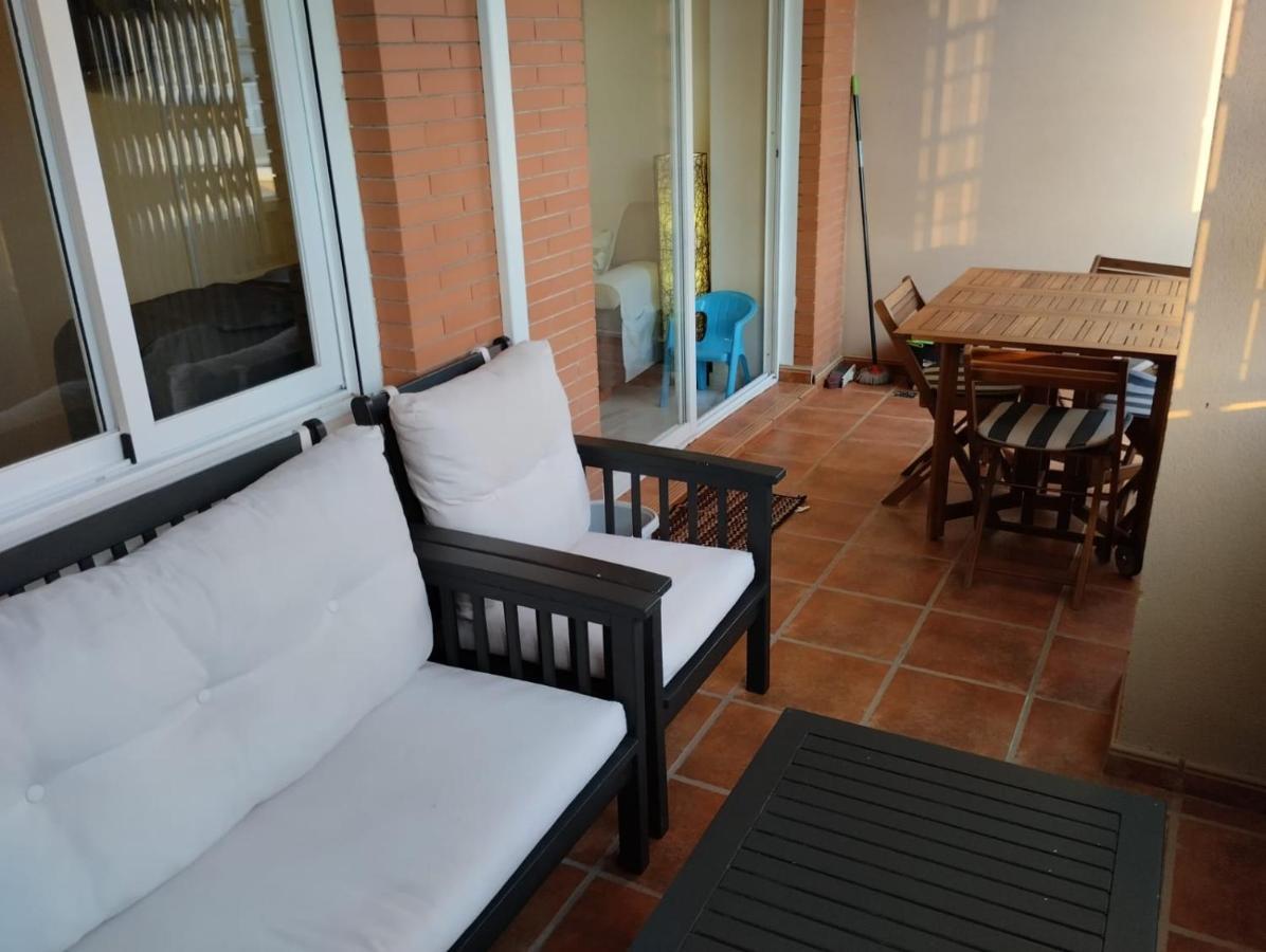 Precioso Apartamento En Residencial Con Piscina Roquetas de Mar Ngoại thất bức ảnh